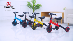BALANCE BIKE EXOTIC - ET 5511 ( SEPEDA KESEIMBANGAN ANAK )