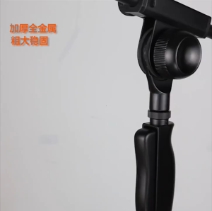 AUTOLock สูงต่ำ ขาตั้งไมค์บูม แถมคอไมค์ ขาตั้งไมค์ตั้งพื้น ขาไมค์เหล็ก ขาตั้งไมค์บูมออโต้ล็อคฐานแฉก แบบ 3 ขา ขาตั้งไมโครโฟน 2in1 สำหรับไมค์ไร้สายและไมค์สาย