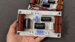 Mạch phân tần 1 bass 1 treable (789) phân tần loa full đơn hàng chuẩn chất lượng (1 mạch).