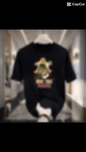 LC.TRADING   เสื้อยืดสกรีนลายเท่ สุดหล่อ ทันสมัย มี5สีให้ได้เลือกใส่ เนื้อผ้านุ่มใส่สบาย ราคาสุดพิเศษ สินค้าพร้อมจัดส่งB0304