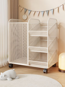 MUGG | Multifloor Toy Storage Organizer Cart