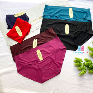 Quần lót su đúc không đường may cho bạn gái nữ cỡ L từ 43kg - 50kg su đúc cao cấp thông hơi  - QL1522