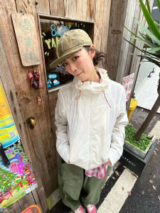 Outdoor Sports Womens Mid-High Collar Sun Protection Clothing Breathable Summer New Style Japanese Design Sensation Sunshade