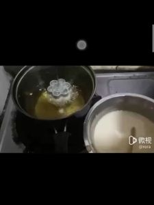 Fried honeycomb model