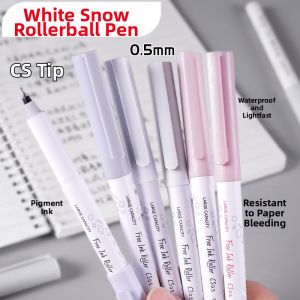 LFSHAONVXIN | High Aesthetic INS-style Quick-dry Large Capacity Student Exam Preparation Ballpoint Pen