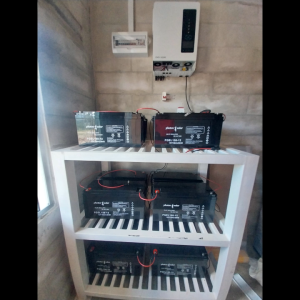 Itoshi Photon Solar 12V 150Ah Deep Cycle Gel Battery - Full Capacity, Maintenance-Free, Stable and Reliable - Size 171mm x 241mm x 484mm - Ideal for Solar, Plantation, Standalone Electricity and More