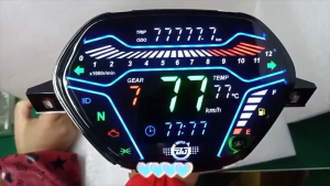 Plug and Play Digital Meter Alpha Second Generation Meter Odometer Tachometer RPM For EX5 Class1 CX DX Honda Wave100 CD110
