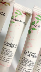 Terra Diverde Hair food Almond Oil 16ml | serum rambut |vitamin rambut