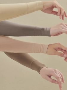 LZD Premium Cotton Hand Cover Sleeve Elastic Modal Hands Sleeves Sun Protection Muslim Arm Sleeve for Women Soft Handsock for Summer TUTU