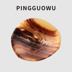 Nút Nhựa Hình Dạng Khác Thường Pingguowu Nút Áo Khoác Len Nữ Nút Trang Trí Phụ Kiện Nút Áo Sơ Mi Nút Quần Áo Nút Trang Trí