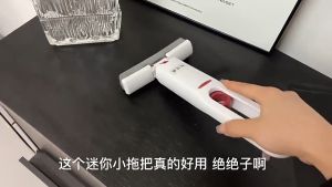 Mini Squeeze Mop Cleaning Mop Absorbent Sponge Portable Lazy Glass Cleaning Mop Kitchen Car Home Small Tool Desk Cleaner