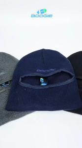 Boogie Kupluk Balaclava Ninja Navy Blue Biru