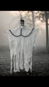 อุปกรณ์ตกแต่งฮาโลวีน โมบายฮาโลวีน ตุ๊กตาห้อย โครงกระดูกห้อย ฮาโลวีน ** พร้อมส่งในไทย รับสินค้าภายใน 3-5 วัน **