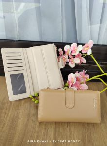 jimshoney - aira wallet plus dompet lipat panjang wanita - dompet kartu