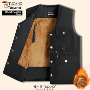 TUCANO | Thick Warm Insulated Vest For Elderly Men