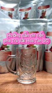 Trà Vải (5 gói 5kg) Thơm Ngon Chuẩn Vị Dễ Pha Nước Uống Giải Khát Thanh Nhiệt Tươi Mát