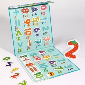 Educational Alphabet Learning Magnetic Puzzle