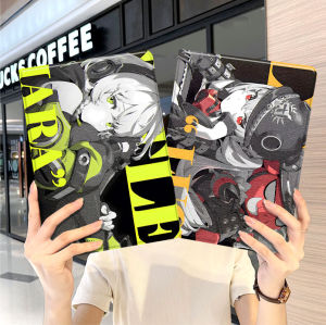 Pro2024 11 Inch iPad Protective Case Tri-Fold with Pen Slot Compatible with Mini6 Air7 9th Generation 2020 2018 Digital Accessories