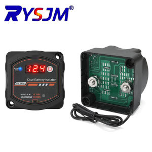 2026 Smart Dual Battery Smart Isolator 12V 140A Digital Voltage Sensitive Relay VSR Split Charge For Camper Car RV