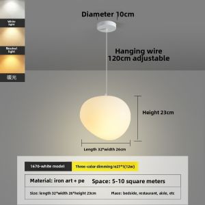 JUYU | Waterproof Outdoor Yard Lamp Landscape Garden Decorative Luminescent Stone