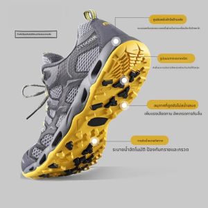 Breathable Slip-resistant Mens Hiking Shoes