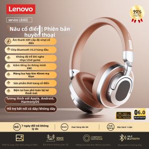 Lenovo | Tai Nghe Bluetooth Máy Tính Thời Trang Đường Phố Cho Game