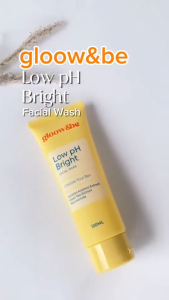 Gloow&be Low PH Bright Facial Wash - Sabun Cuci Muka Untuk Kulit Sensitif - Virgo Shoop