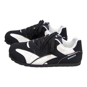 Warrior | Black Flat Casual Training Shoes