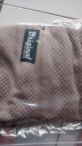 Jaket Bomber Compy Pria Wanita Diamond Polos Premium