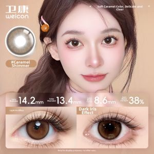 weicon | Half-Yearly Disposable Moisturizing Contact Lenses 1 Piece