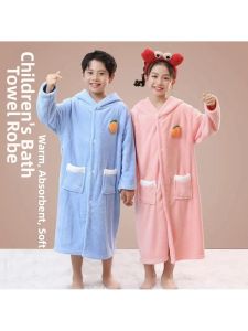 MOLORE | Hooded Thick Soft Long Cloak Bathrobe