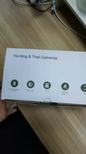 Kamera Hunting Camera Trail Pengintai Trap ZCDL02 Solar Panel 4G