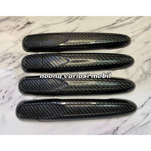 Cover Handle Gagang Pintu full carbon calya sigra all new avanza xenia 2012-2021