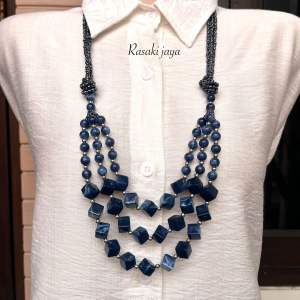 Kalung Etnik Wanita Hijab Terbaru