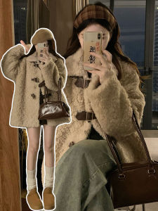AIYILU | Thick Warm Wool Coat for Women