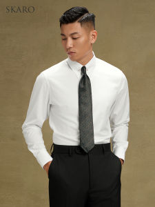 Anti-wrinkle Point Collar Shirt