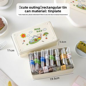 MEIDI | Tin Can Cookies Candy Packaging Box 1