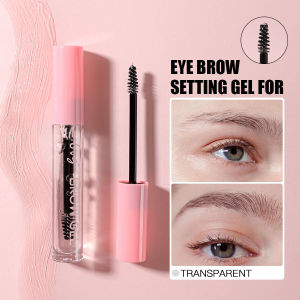 BVG Waterproof Mascara Clear Brow Gel Dual Use Long Term Moisturizing Eye Makeup 4.5g