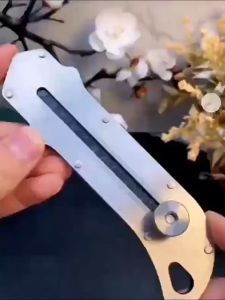 ดูดวงดุตคลินิก คัตเตอร์สแตนเลส คัตเตอร์สแตนเลส นอกจากนี้ มีที่ล็อคในตัว No.Y1904