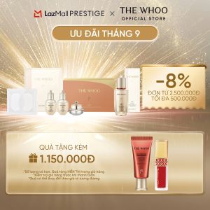[THE WHOO OFFICIAL] Tinh chất tự sinh chống lão hóa thế hệ thứ 4 THE WHOO Bichup Ultimate Recovery Youth Serum 50ml