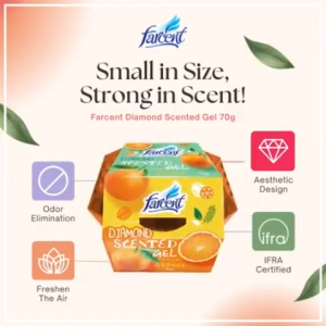 Farcent Diamond Scented Gel 70g