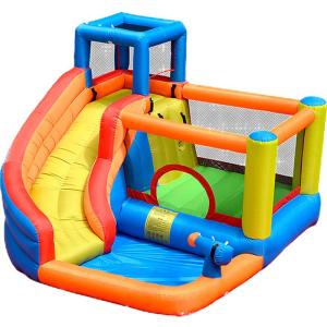 Indoor Outdoor Bounce House Slide Castle