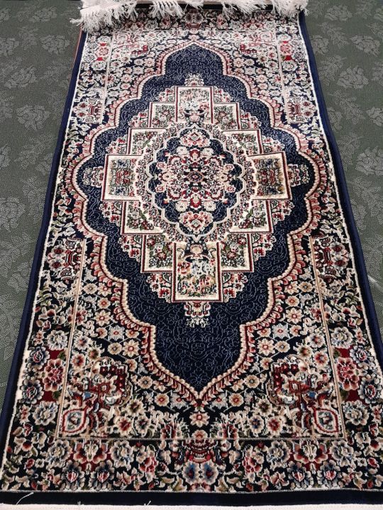 Karpet Turkey 🇹🇷 Runner sutera 80x150cm | Lazada