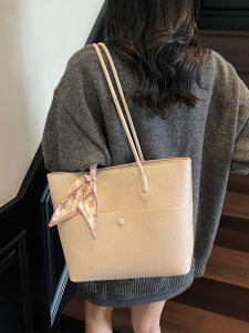 กระเป๋าทรงสี่เหลี่ยมผืนผ้าสะพายไหล่สำหรับผู้หญิง ความจุขนาดใหญ่ กระเป๋าคลัตช์แบบลำลอง กระเป๋าหนัง PU ซิป กระเป๋าใส่ของใช้ประจำวันสำหรับนักเรียนและเจ้าหน้าที่