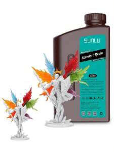 SUNLU | Rigid Photocurable Resin 405nm Low Odor High Fluidity