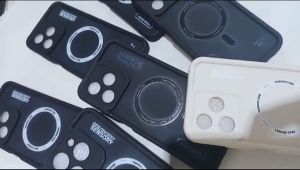 Casing Rounded Procamera Softcase Timbul For Infinix Smart 9 / Infinix Hot 50i SC04 Case Aesthetic