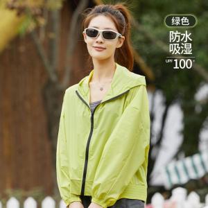 Áo Chống Nắng Thể Thao Ngoài Trời Chống Gió Chống Thấm Nước Thấm Hút Mồ Hôi UPF100+ Rộng Rãi Có Mũ Trùm Đầu Bảo Vệ Da