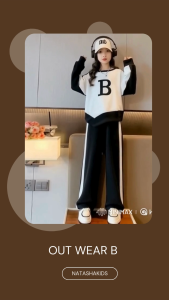 SETELAN BAJU ANAK PEREMPUAN NEW KOREA STYLE 2025 UNTUK USIA 1-12 TAHUN