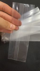 Bộ 100 Túi Đựng Bánh Kẹo Dinh Dưỡng Hàn Miệng Nhựa Trong Suốt 5.5x15cm