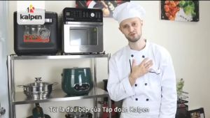 Nồi Cơm Điện Kalpen 3D R2 12L Điều Khiển Từ Xa Tiện Lợi